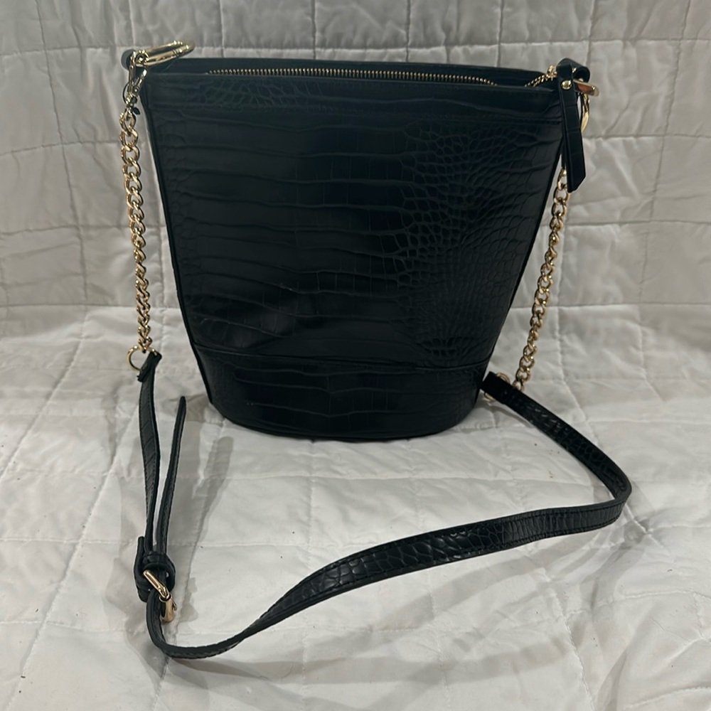 INC black dressy purse